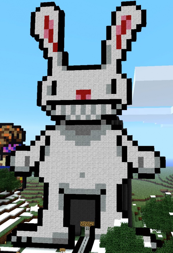 Max der Hase – Minecraft Gameserver Wiki